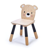 Forest Bear Chair – Adorable and sturdy kids' chair with a bear-themed design, perfect for cozy seating and playful decor – MonkeyBunks.com.