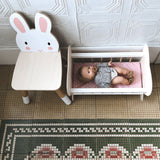 Forest Rabbit Chair – Adorable and sturdy kids' chair with a rabbit-inspired design, perfect for playful seating and cozy decor – MonkeyBunks.com.