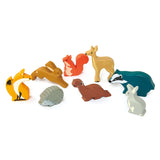 Woodland Animals – Adorable and charming animal-themed decor and toys, perfect for a nature-inspired kids' space – MonkeyBunks.com.