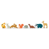 Woodland Animals – Adorable and charming animal-themed decor and toys, perfect for a nature-inspired kids' space – MonkeyBunks.com.