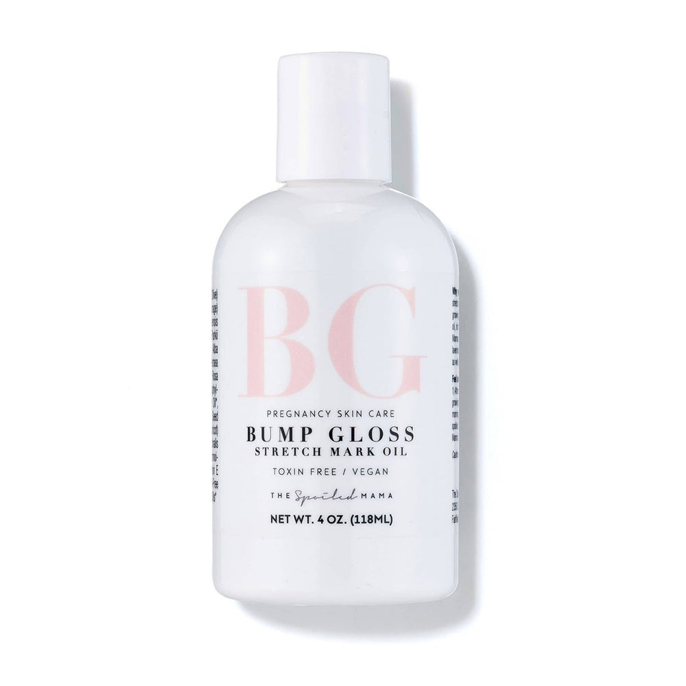 Bump Gloss Stretch Mark Oil for Pregnancy Stretch Marks by The Spoiled Mama