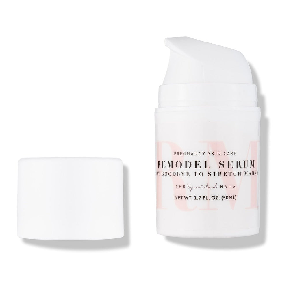 ReModel Serum | Help fade pregnancy stretch marks by The Spoiled Mama
