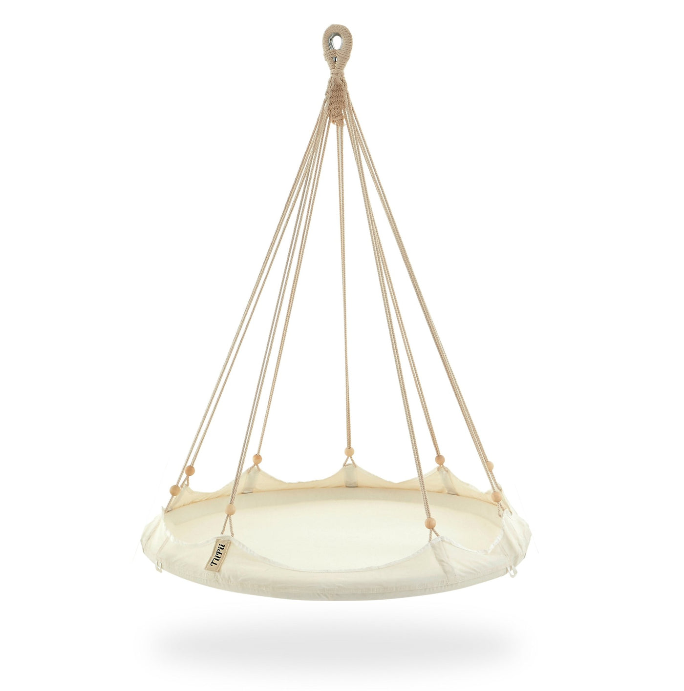 Bambino hanging bed for kids with cozy design and secure suspension – perfect for indoor or outdoor relaxation and play.