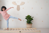 BUNDLE - Adjustable Pikler Triangle & Reversible Ramp