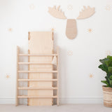 BUNDLE - Adjustable Pikler Triangle, Rocker &  Reversible Ramp