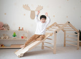 BUNDLE - Transformable Pikler Triangle & Reversible Ramp