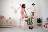 BUNDLE - Transformable Pikler Triangle & Reversible Ramp