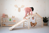 BUNDLE - Transformable Pikler Triangle & Reversible Ramp