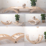BUNDLE - Transformable Rocker & Reversible Ramp