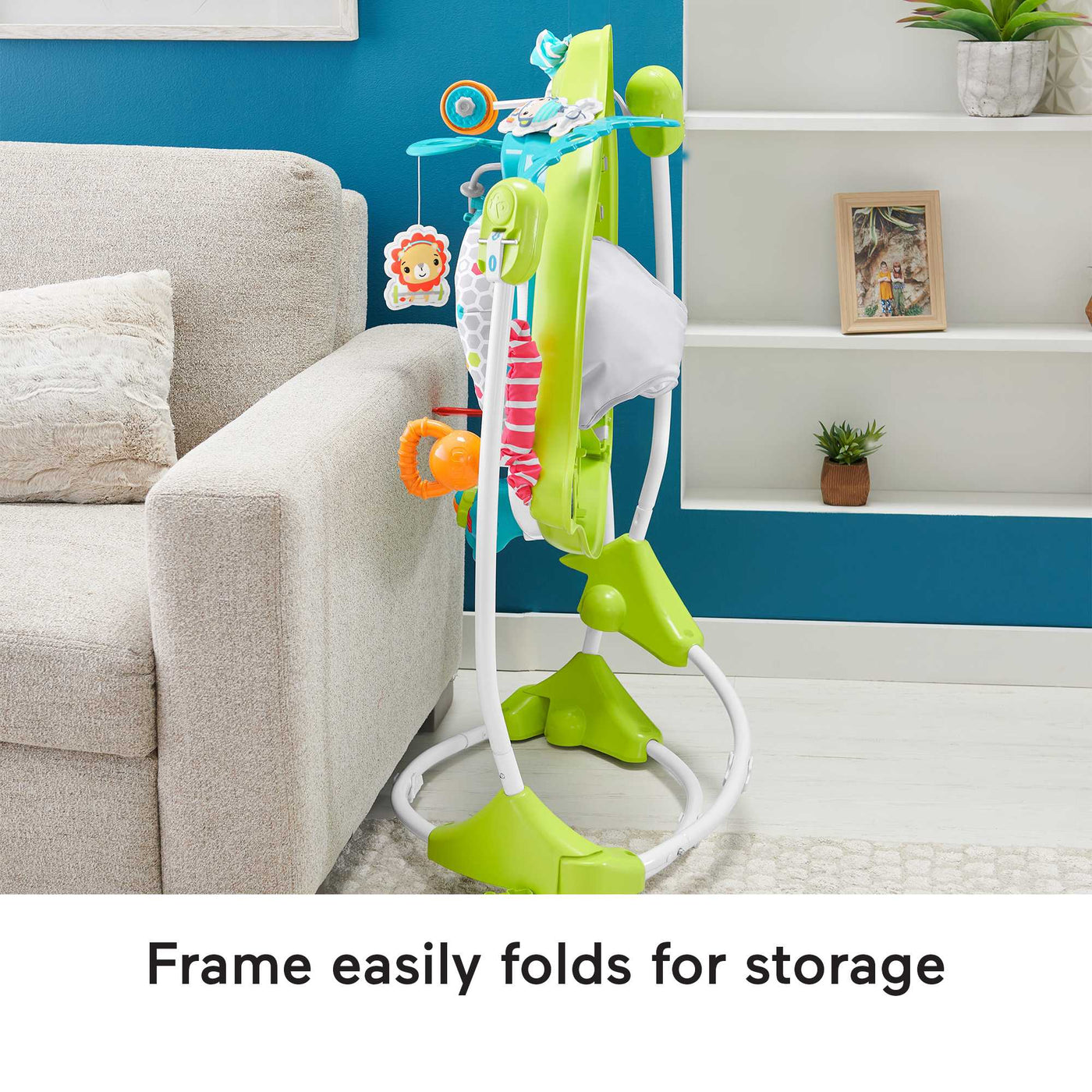 Fisher-Price Fitness Fun Folding Jumperoo Activity Center