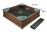Woodland 2-in-1 Sandbox and Garden Planter