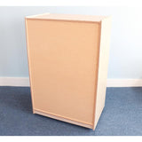 Cubby Mobile Tray Storage Cabinet