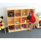 12 Cubby Storage Cabinet for Kids