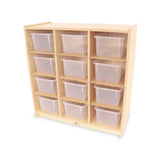12 Cubby Storage Cabinet for Children