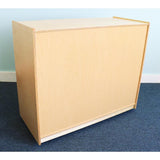 Tray Storage Cabinet for Kids