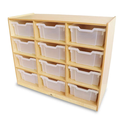 12 Tray Storage Cabinet