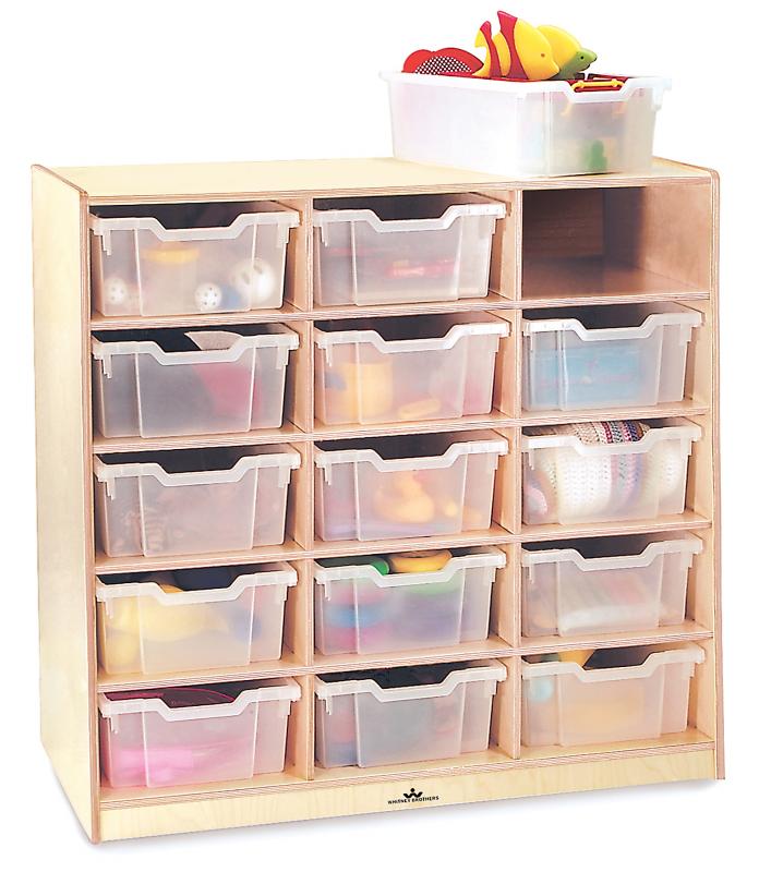 15 Tray Storage Cabinet