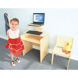 kids desk and chair set