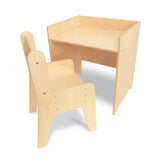 kids desk and chair set