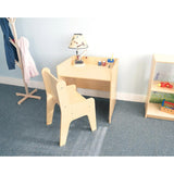 kids desk and chair set