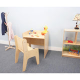 Adjustable Economy Natural Chair