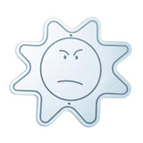 Angry Face Mirror