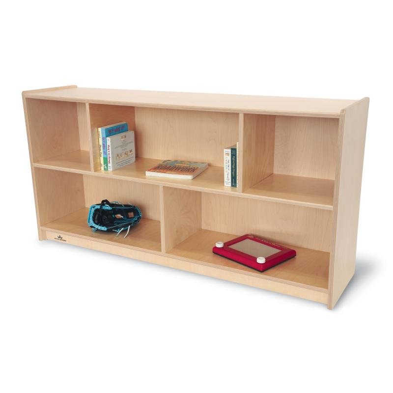 Simple Single Shelf Basic Single Storage Shelf Cabinet 24H – Monkey Bunks