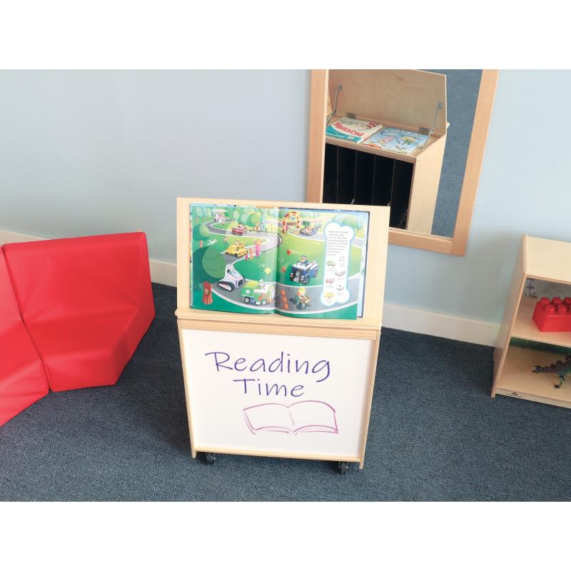 Big Book Display With Write and Wipe Back