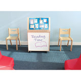 Big Book Display With Write and Wipe Back