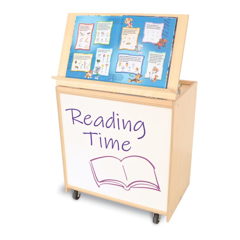 Big Book Display With Write and Wipe Back