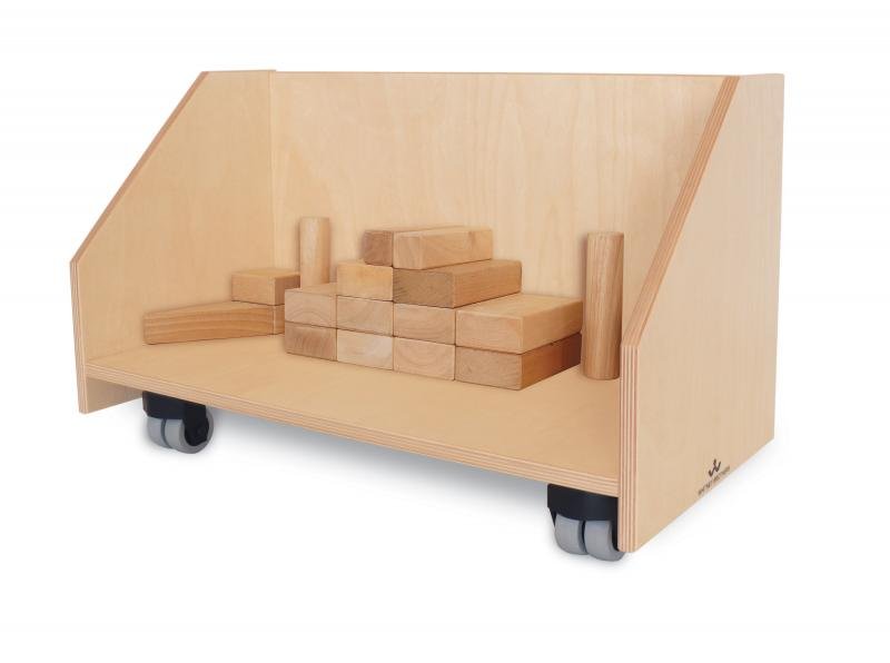 Building Block Storage Cart