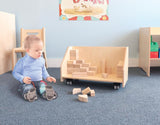 Building Block Storage Cart