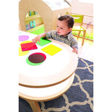 Color Wheel Shapes - Set Of Six