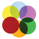 Color Wheel Shapes - Set Of Six