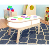 Color Wheel Shapes - Set Of Six