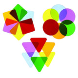 Color Wheel Shapes - Set Of Six