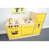Contemporary Pretend Play Kitchen Combo
