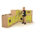 Contemporary Pretend Play Kitchen Ensemble