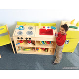 Contemporary Pretend Play Sink and Stove