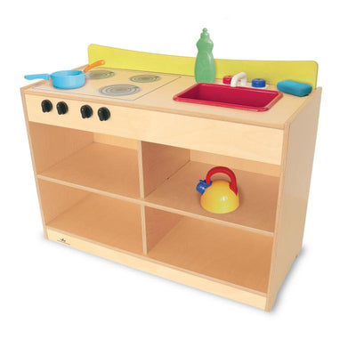 Contemporary Pretend Play Sink and Stove