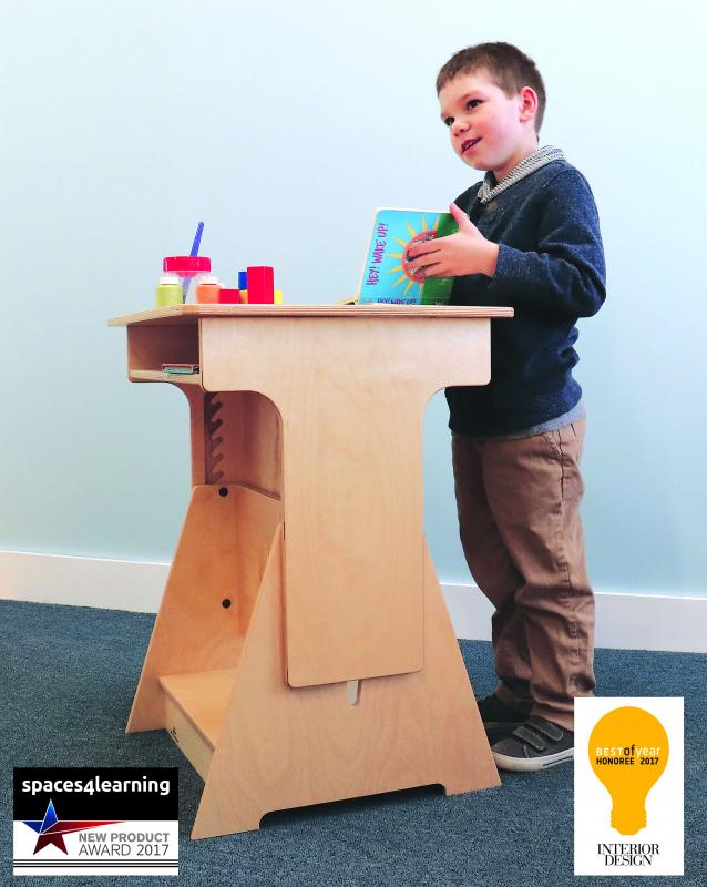 Convertible Student Desk