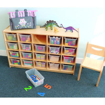 Cubby Storage Cabinet With 20 Trays