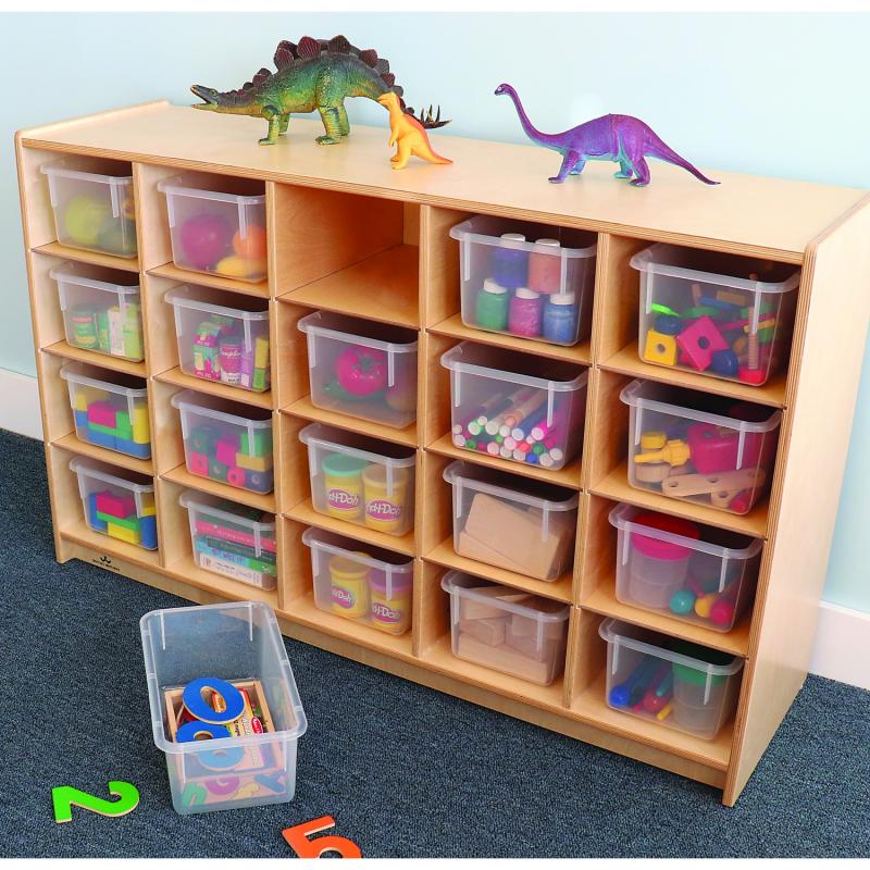 Cubby Storage Cabinet With 20 Trays