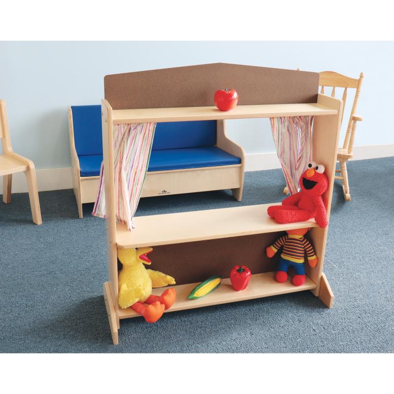 Deluxe Puppet Theater With Markerboard