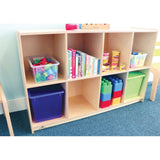 Eight Cubby Backpack Storage Cabinet