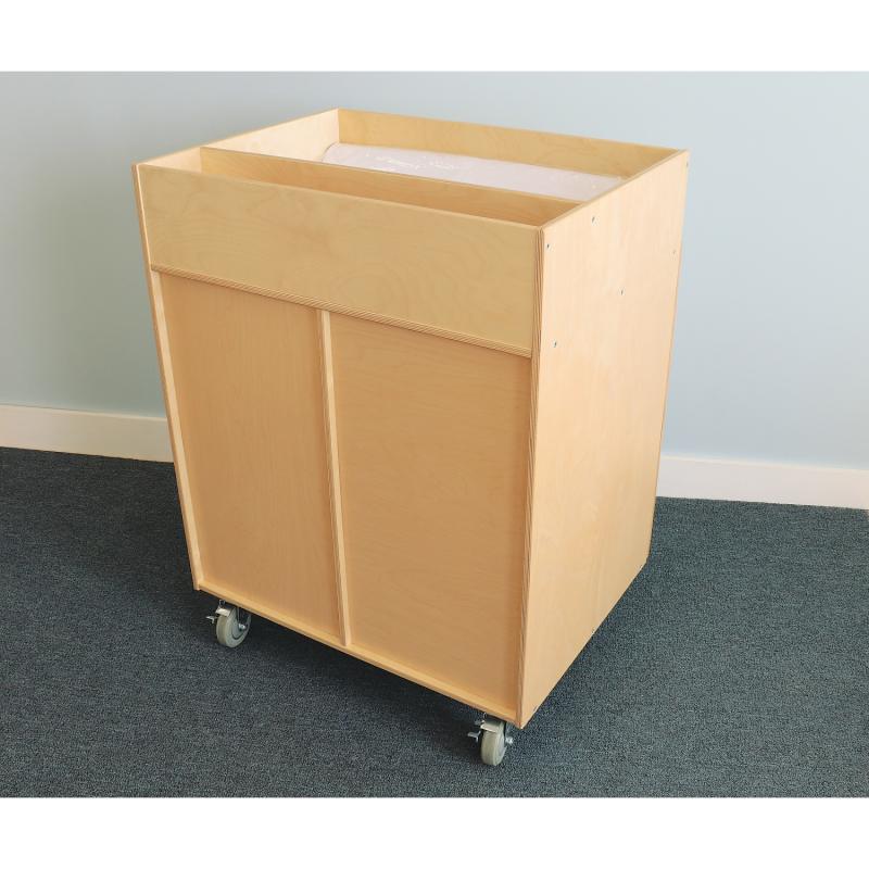 EZ Access Mobile Changing Cabinet