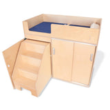 EZ Step Up Toddler Changing Cabinet