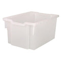 F3 Large Gratnell Plastic Tray Translucent
