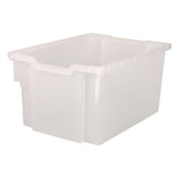 F3 Large Gratnell Plastic Tray Translucent