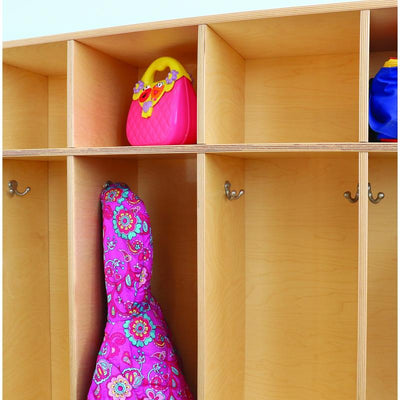 Five Section Coat Locker